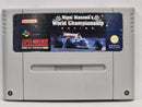 Nigel Mansell's World Championship Super Nintendo SNES PAL1