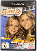 Mary-Kate And Ashley Sweet 16 Licensed To Drive Nintendo GameCube PAL *Complete*0