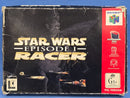 Star Wars Episode 1 Racer Nintendo 64 N64 Boxed PAL *Complete*1