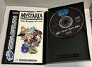 Mystaria The Realms of Lore Sega Saturn *Complete* PAL2