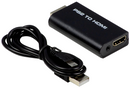 PS2 to HDMI Video Converter And USB Cable *Brand New* Playstation 20