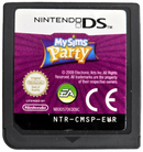 MySims Party Nintendo DS 2DS 3DS Game *Cartridge Only*0