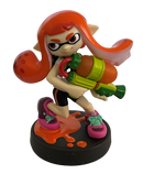 Splatoon Collection Inkling Girl (2015) Nintendo Amiibo Loose (Preowned) - Games We Played