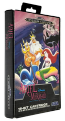 Ariel The Little Mermaid Sega Mega Drive *No Manual*2