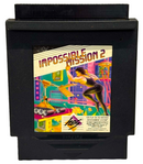 Mission Impossible 2 Nintendo NES HES Piggy Back Version0