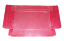 Super Nintendo SNES Box Clear Sleeve Protector Covers Dropdown Menu - Games We Played