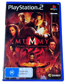 The Mummy Tomb of the Dragon Emperor PS2 PAL *Complete*0