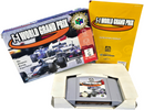 F-1 World Grand Prix Nintendo 64 N64 Boxed PAL *Complete*
