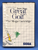 Great Golf Sega Master System *No Manual* (Clam Shell)