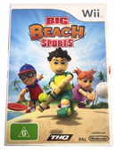 Big Beach Sports Nintendo Wii PAL *No Manual*
