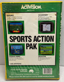 Sports Action Pak Atari 2600 *Complete* HES