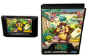 Taz-Mania Sega Mega Drive PAL *No Manual*