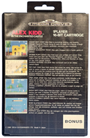 Alex Kidd in the Enchanted Castle Sega Mega Drive *No Manual* Ex-Rental3