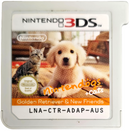 Nintendogs + Cats Golden Retriever Nintendo 3DS 2DS Game *Cartridge Only*0