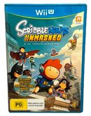 Scribblenauts Unmasked Nintendo Wii U PAL