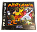 Mickey Mania Sega Mega CD PAL *Complete*