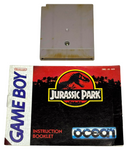 Jurassic Park Nintendo Gameboy *Cartridge & Manual*1