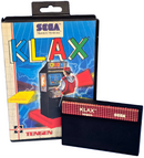 KLAX Sega Master System *No Manual*