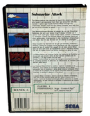 Submarine Attack Sega Master System *No Manual*2