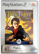 Harry Potter and the Chamber of Secrets (Platinum) PS1 PS2 PS3 PAL *Complete*0