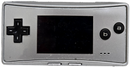 Genuine Silver Nintendo Game Boy Micro (OXY-001) + Usb Charger1