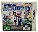 Mensa Academy Nintendo 3DS Game0