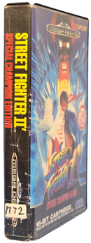 Street Fighter II Sega Mega Drive *No Manual* Special Champion Edition2