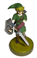 The Legend of Zelda Collection Link Twilight Princess Nintendo Amiibo Loose0