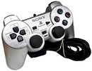 Silver Playstation 2 Slim PS2 Console + Dual Shock Controller + HDMI Adapter PAL2