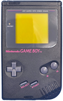 Refurbished Black Original Nintendo Game Boy Console DMG-010