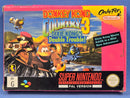 Donkey Kong Country 3 Dixie Kong's Double Trouble SNES *No Manual* Boxed PAL1