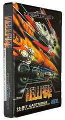 Hellfire Sega Mega Drive *Complete*2