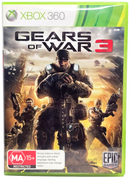 Gears Of War 3 XBOX 360 PAL XBOX360 (Preowned) - Games We Played