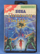 Running Battle Sega Master System *No Manual*