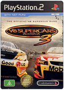 V8 Supercars Australia 3 PS2 PAL *Complete* Steelbook