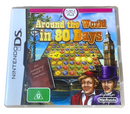 Around the World in 80 Days Nintendo DS 2DS 3DS Game *Complete*