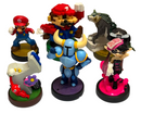 6 Broken Nintendo Amiibo's Loose Mario Luigi Link etc