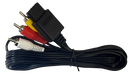 Nintendo SNES, N64 Gamecube AV Cord Cable Leads Replacement RCA Genuine OriginalN64 (Preowned) - Games We Played