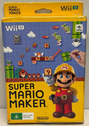 Boxed Super Mario Maker Nintendo Wii U PAL with Hardcover Artbook1