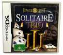 Jewel Quest Solitaire Trio III Nintendo DS 3DS Game *Complete*0