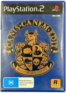 Canis Canem Edit PS2 PAL *Manual & Map* PlayStation0