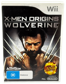 X-Men Origins Wolverine Nintendo Wii PAL *Complete*0