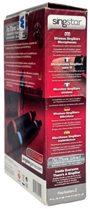 Wireless Singstar Microphoness PS2 &PS3 Boxed PlayStation3