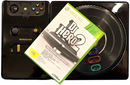 DJ Hero Renegade Edition Wireless Turntable For XBOX 360 + DJ Hero 20