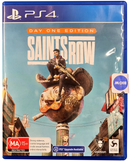 Saints Row Day One Edition Sony PS4 Playstation 4 *Brand New and Sealed*0