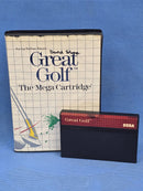 Great Golf Sega Master System *No Manual* (Clam Shell)