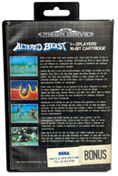 Altered Beast Sega Mega Drive PAL *No Manual*3