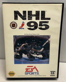 NHL 95 Sega Mega Drive *Complete*1