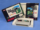 PGA European Tour Nintendo SNES Boxed PAL *Complete*2