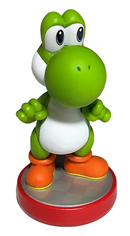 Super Mario Collection Yoshi Nintendo Amiibo Loose (Preowned) - Games We Played